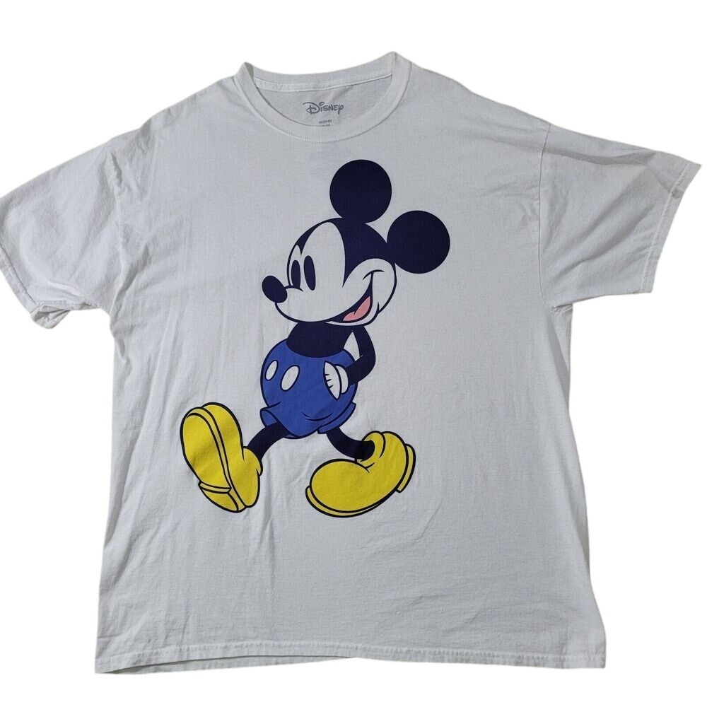 Disney Mickey Tee XL Fun Vacation‎ Outdoor Summer Wear